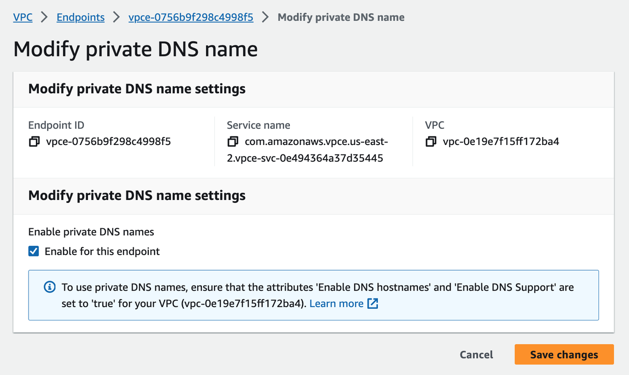 DNS 表单