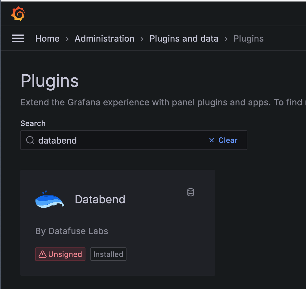 Plugins
